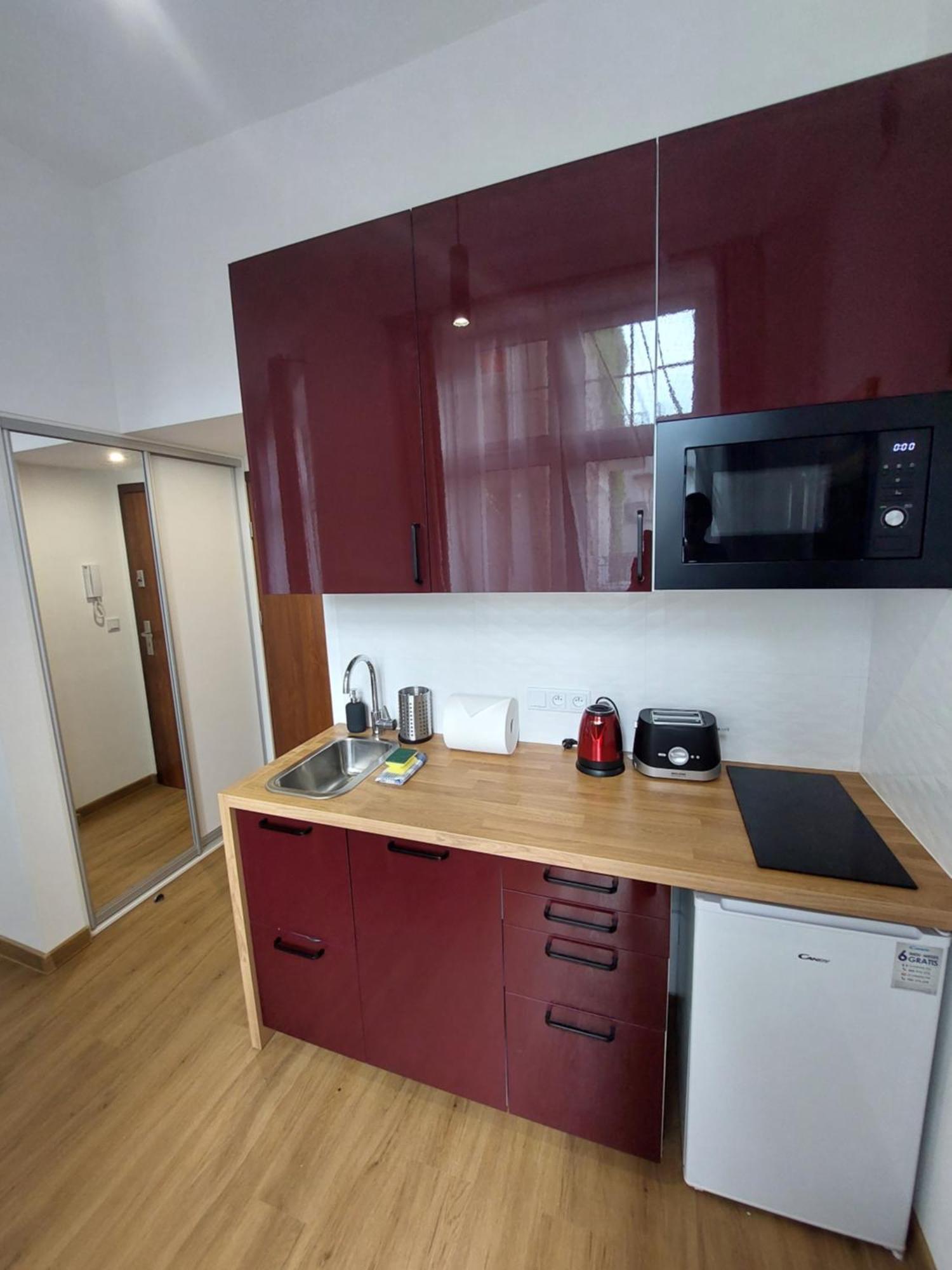 Old Town Stage Apartment One Cracóvia Exterior foto
