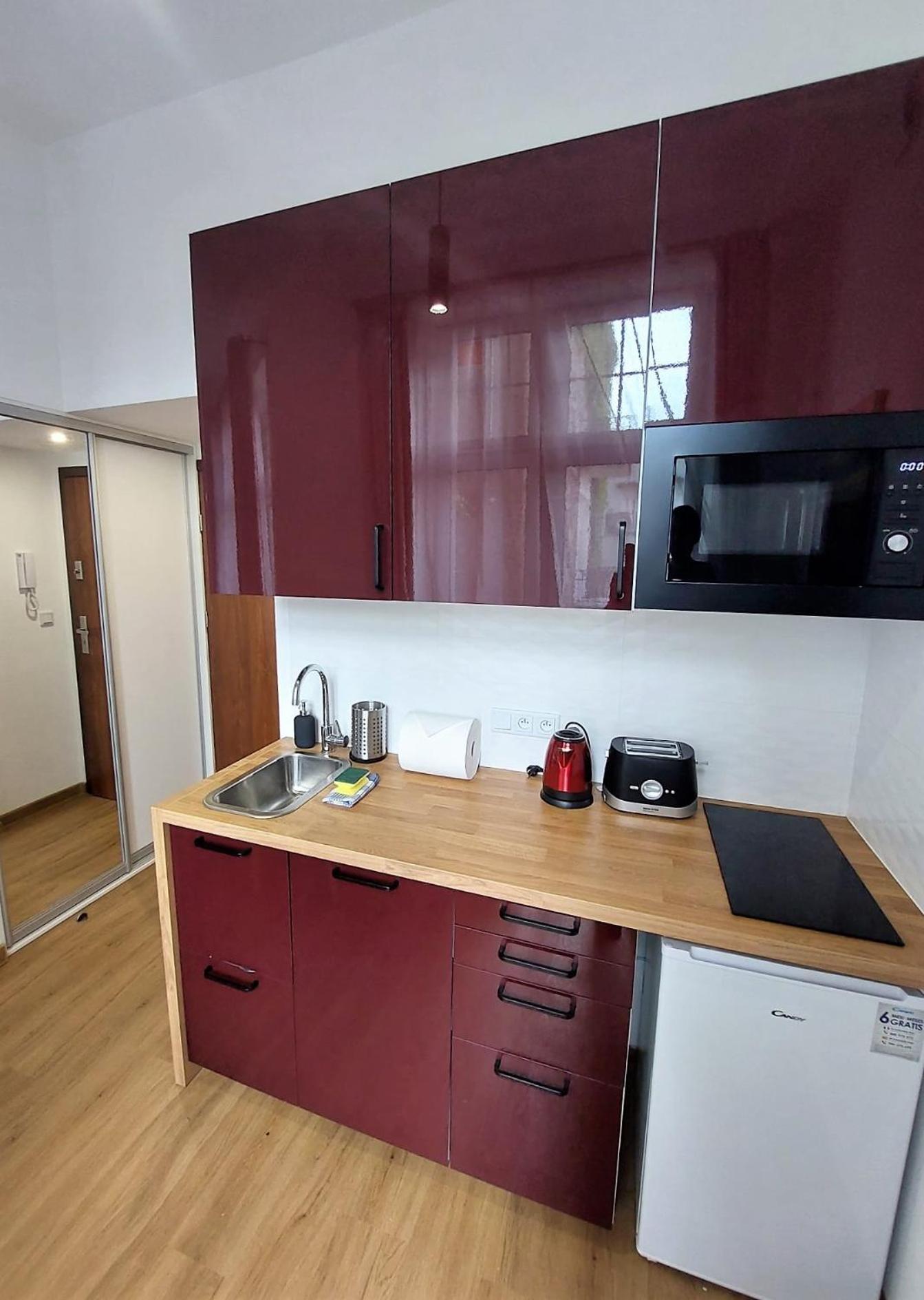 Old Town Stage Apartment One Cracóvia Exterior foto